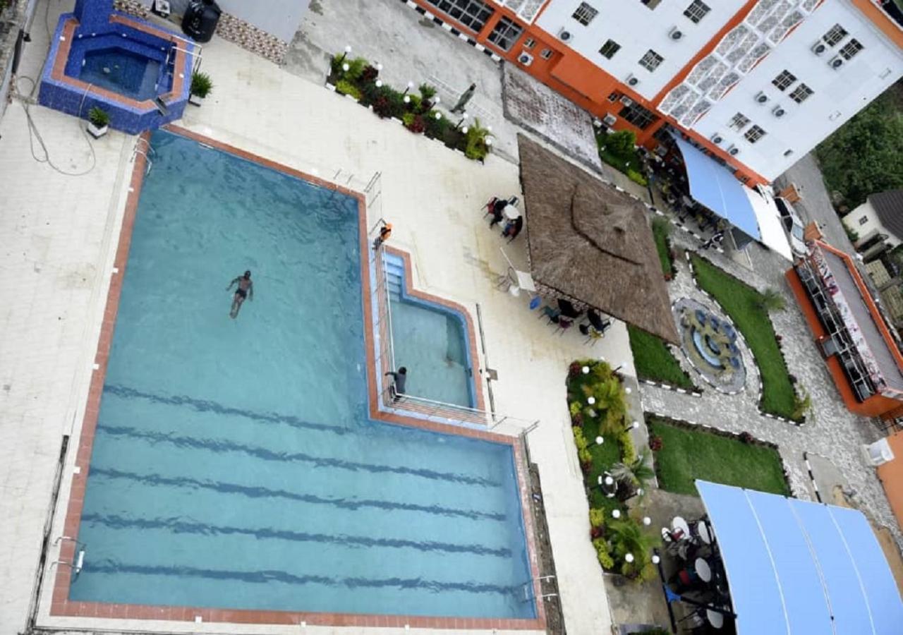 Peace Media Hotels Abuja Exterior foto