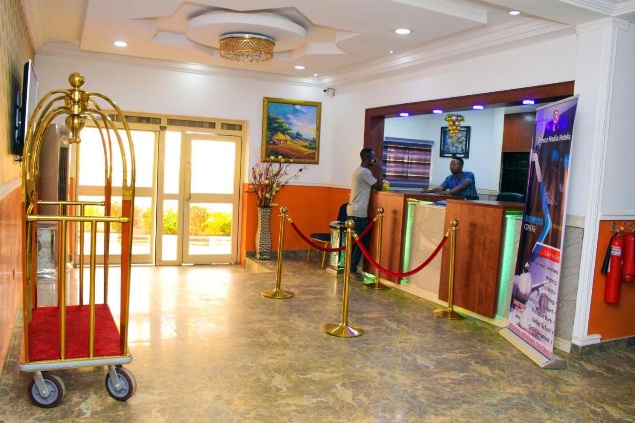 Peace Media Hotels Abuja Exterior foto